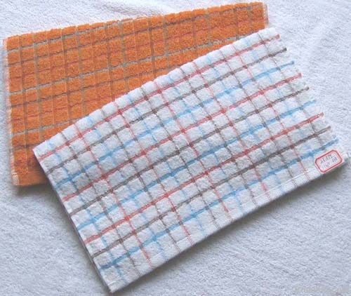 100% cotton jacquard towel