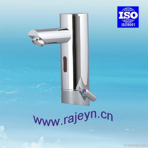 Wall Mounted CE ISO9001 Basin Sensor Faucet