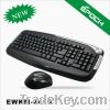 Wireless Keyboard Mouse Combo