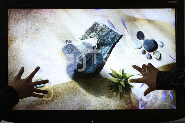 46 inch Infrared Multi Touch Panel/ Interactive 6 Touch Panel