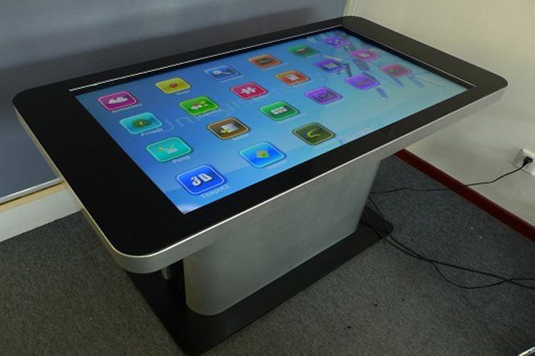 47 inch Infrared Multi Touch Table/ Interactive Touch Table 6 Points+