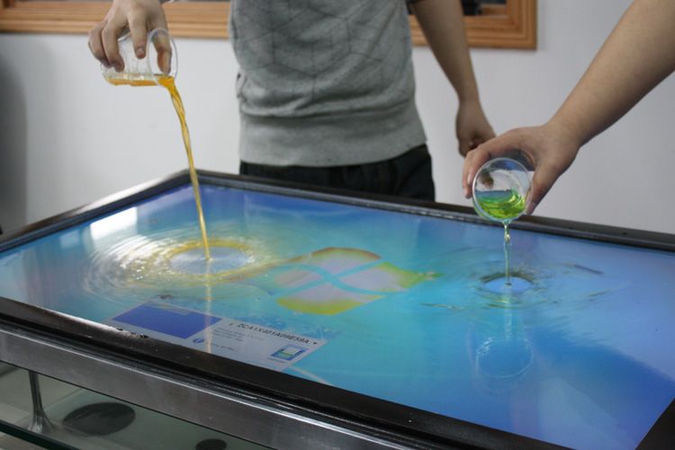 50 inch Infrared Waterproof Multi Touch Panel-6 Points