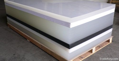 Cast plexiglass sheet