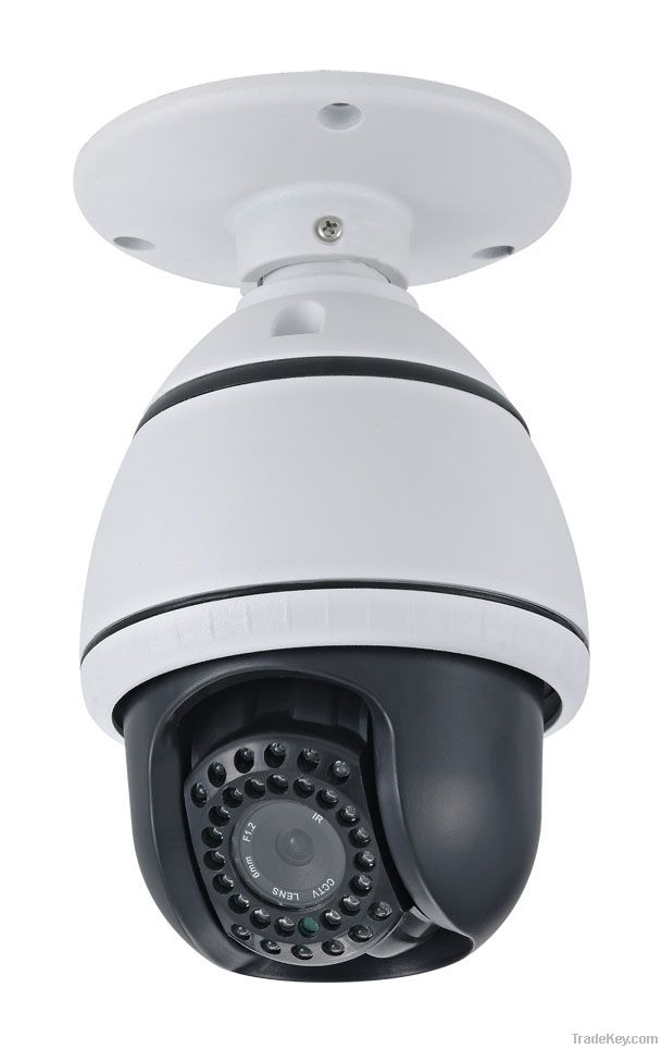 mini speed dome camera/PTZ dome camera/ yibocctv