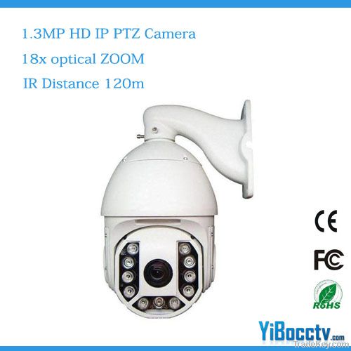 1.3 MP high speed Dome Camera IP66 outdoor waterproof