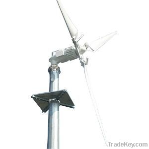 2000W horizontal shaft wind generator