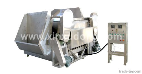 XDF Series flipping&amp;stirring frying machine