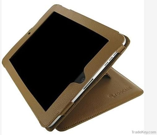 Ultra Slim Smart Rotating stand Leather Cover Case for iPad 2 3