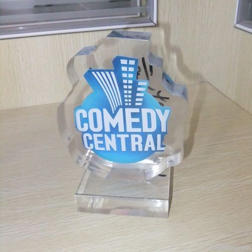 New!Clear Custom Exquisite Acrylic Trophy&amp;Awards