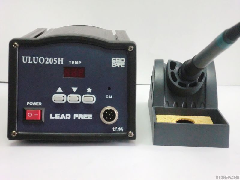 Lead-free digital soldering station