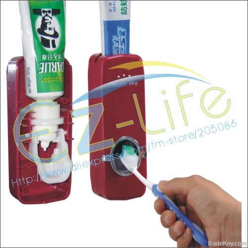 Touch Me new innovative Automatic Toothpaste Dispenser , Toothbrush Ho