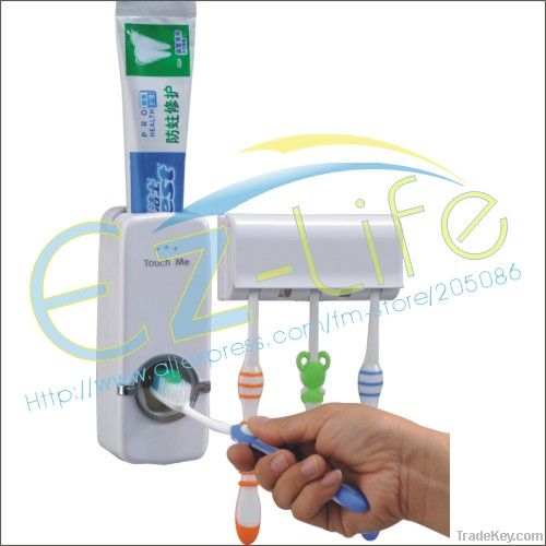 Touch Me new innovative Automatic Toothpaste Dispenser , Toothbrush Ho