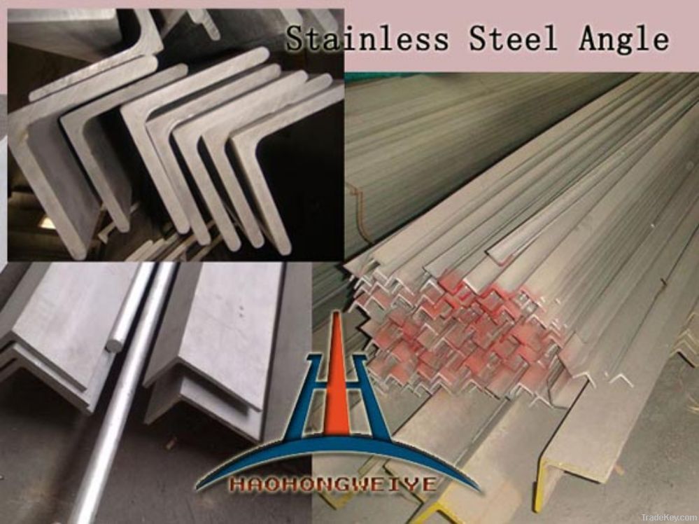 304 stainless steel angle