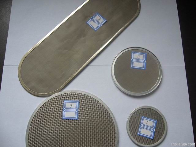 Wire Mesh Filter Disc