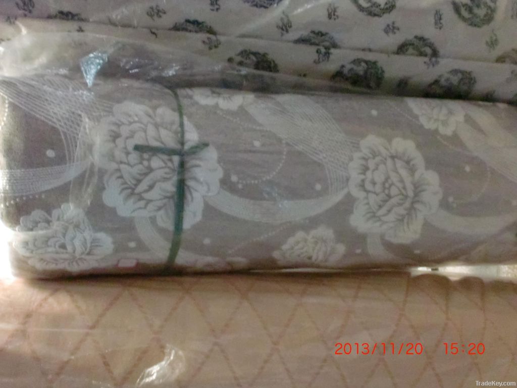 stock jacquard mattress fabric