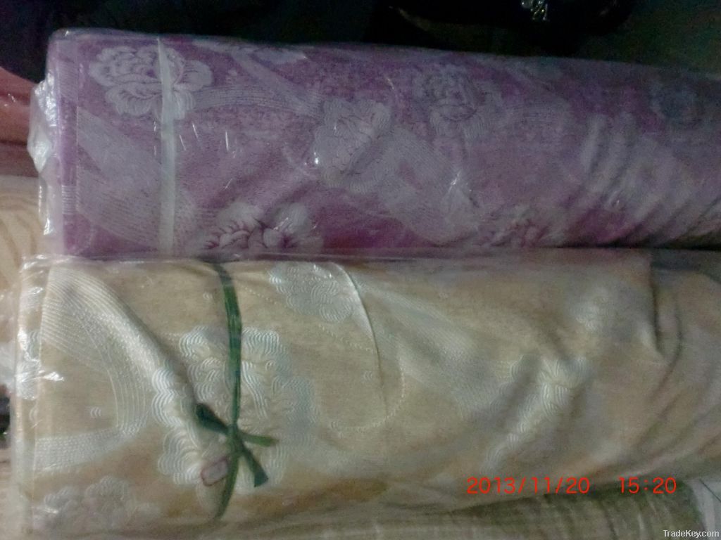 stock jacquard mattress fabric