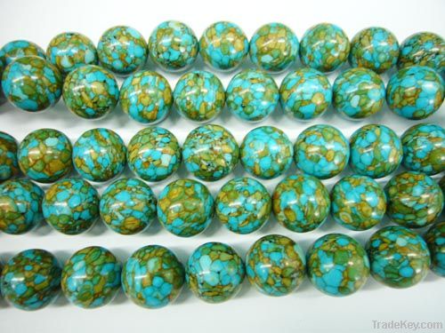 Nature turquoise beads strands