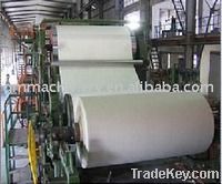 Zhengzhou Guangmao 1092mm hot selling napkin paper machine