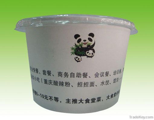 32oz 1000ml disposable tableware paper bowl