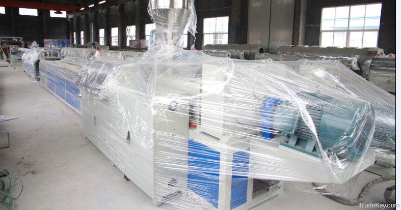 PVC profile production line