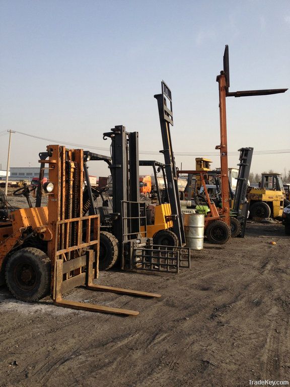 Diesel Engine Used Forklift