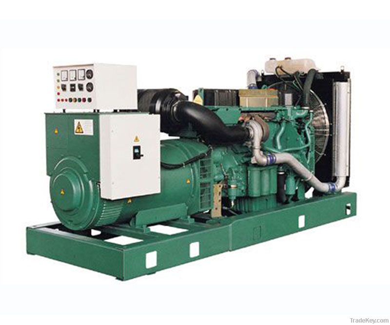 Used Volvo Diesel Generator Set 
