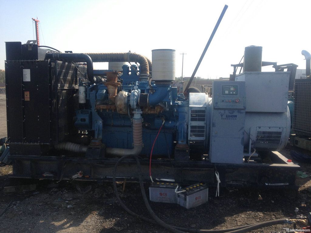 Used Volvo Diesel Generator Set