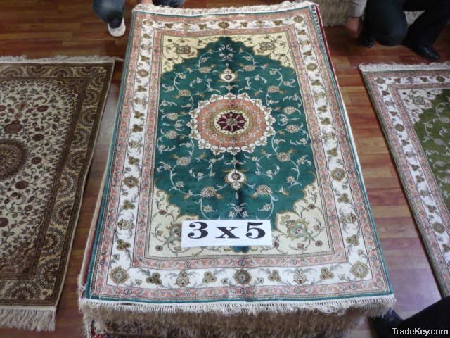 Handmade Silk Carpets Hot Sell