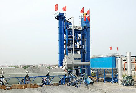 Asphalt Mixing Plant