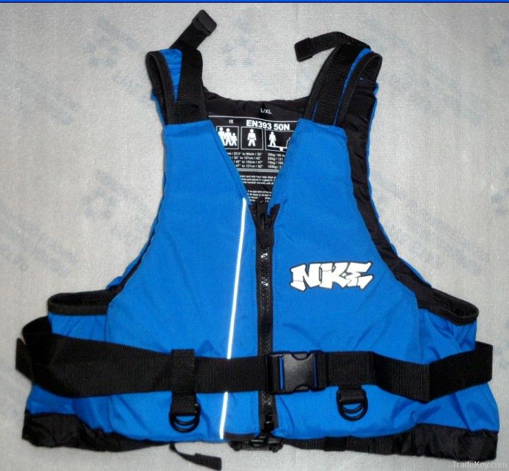 PFD/life jacket for rescue, kayak, whitewater