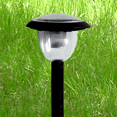 Solar Led Lawn Light