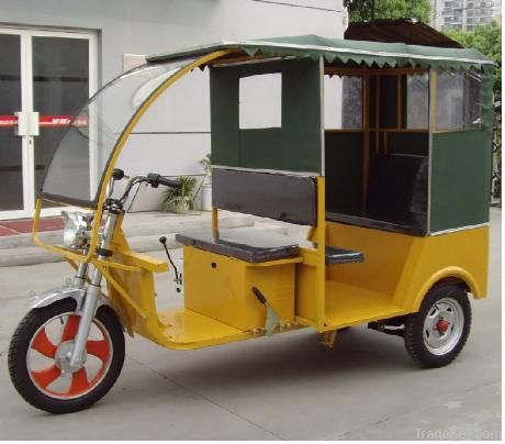 electric passenger tricycle