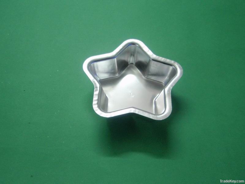 Aluminium cake mould