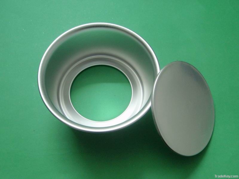 Aluminium cake mould