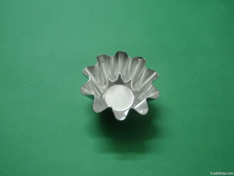 Aluminium cake mould