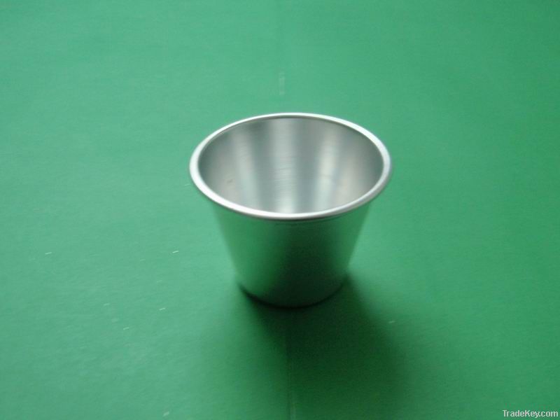 Aluminium cake mould