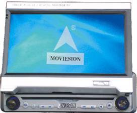 7 inch In-Dash TFT LCD Monitor DVD&amp;TV