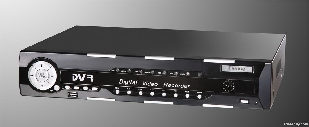 8ch H.264 DVR with Network Function