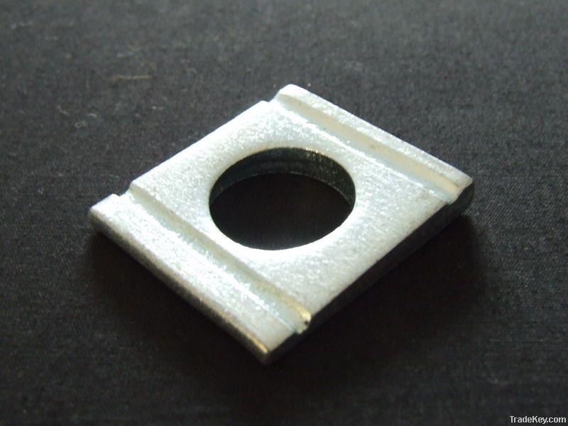 Square taper washers