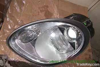 head lamp for Porsche_Boxster