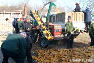 Big Capacity Corn Sheller(installed on tractor)