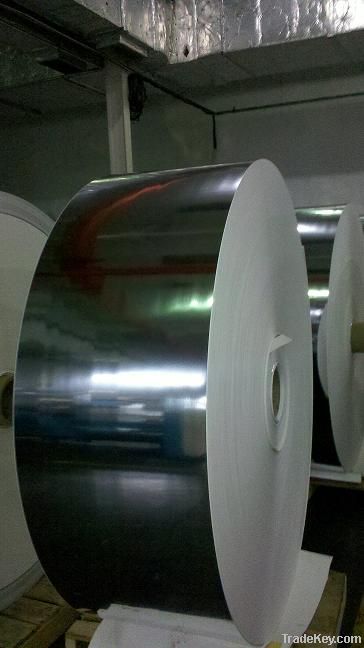 Vacuum Metallized Paper