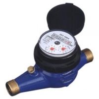 Rotary Vane Wheel Single-Jet Semi-Dry Water Meter (LXSY-13D)