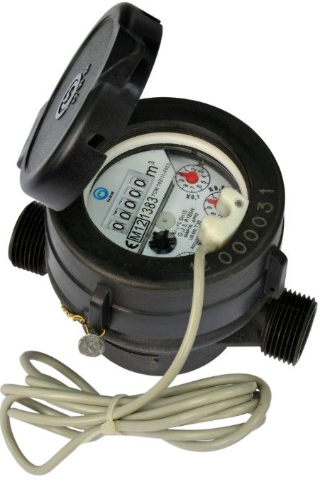 Single Jet Liquid Filled Water Meter Class C/R160