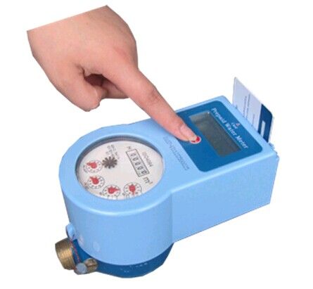 IC Card Prepaid Prepayment Water Meter, Smart, AMR, GPRS Wireless