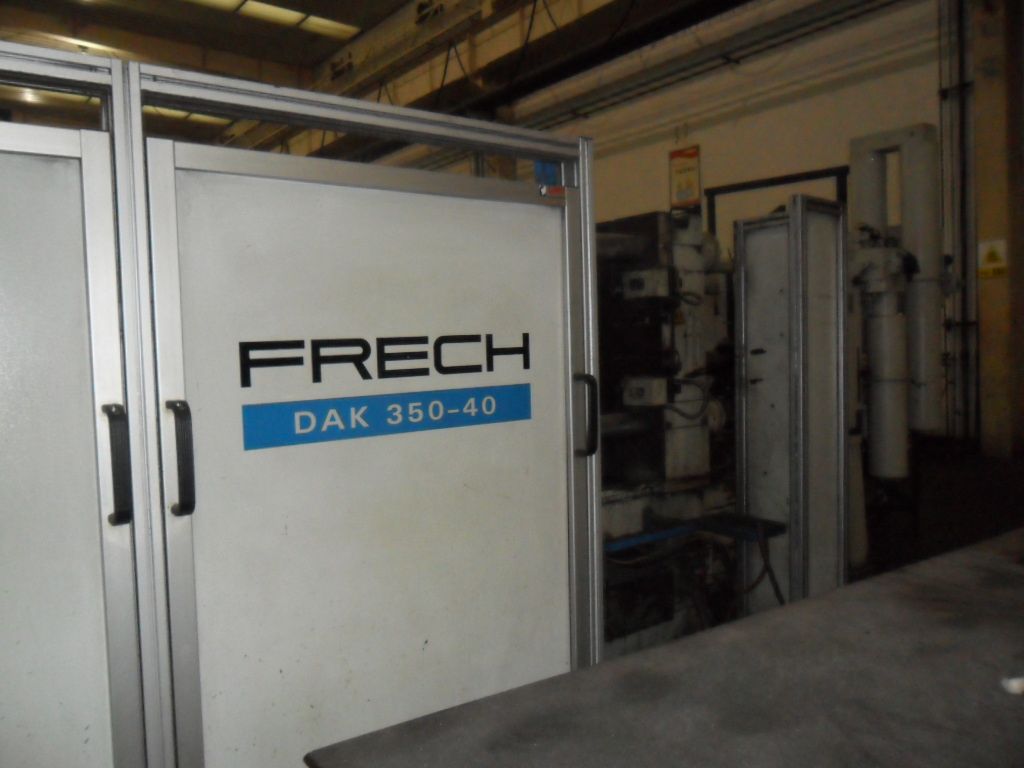 Used Frech 350ton Hot Chamber Die Casting Machine