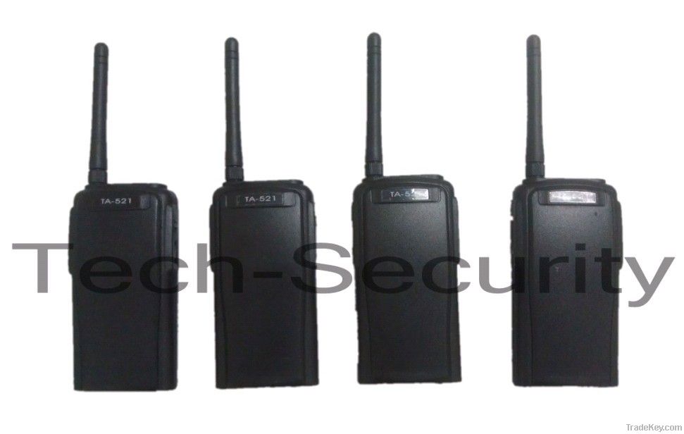 Digital handsfree full duplex wireless interphone