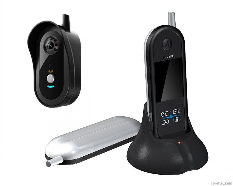 Utility 83 channels wireless video intercom in 2012