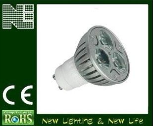 3W GU10 led spotlight