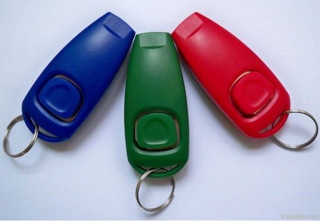 Dog Whistle Training Revolutionary Clicker and Whistle Combination